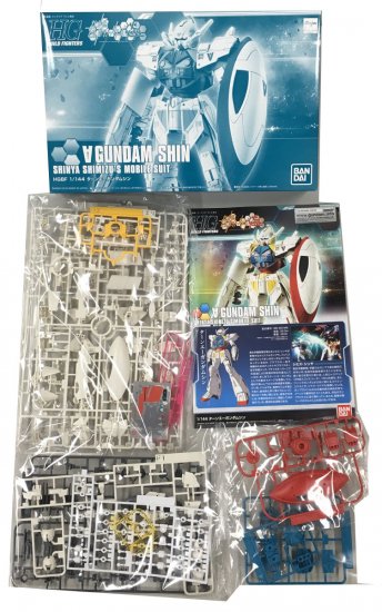 P-Bandai HGBF 1/144 Turn A Gundam Shin