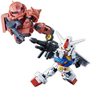 SD Gundam Cross Silhouette RX-78-2 Gundam & MS