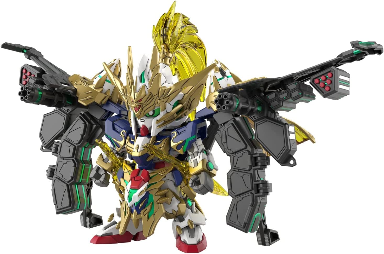 SDW HEROES Zhaoyun Double Organdam Command Package Color Coded P