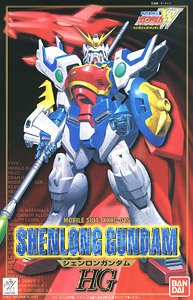 HG 1/100 XXXG-01S Shenlong Gundam