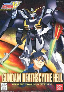 EW-12 1/144 Gundam Deathscythe Hell XXXG-01D2