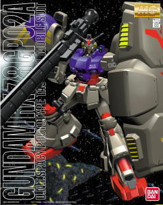 MG RX-78 GP02A Gundam GP02 PHYSALIS