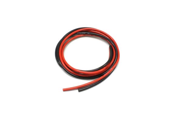 R246-8512 14G Silicon Wire 900 Black / Red