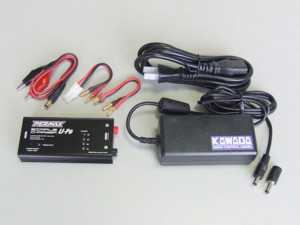 CH050S PERMAX SIMPLE CHARGER with AC adapter