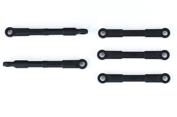 D1-207M RDX Molded Tie Rod/Rear Upper Arm/Servo Rod