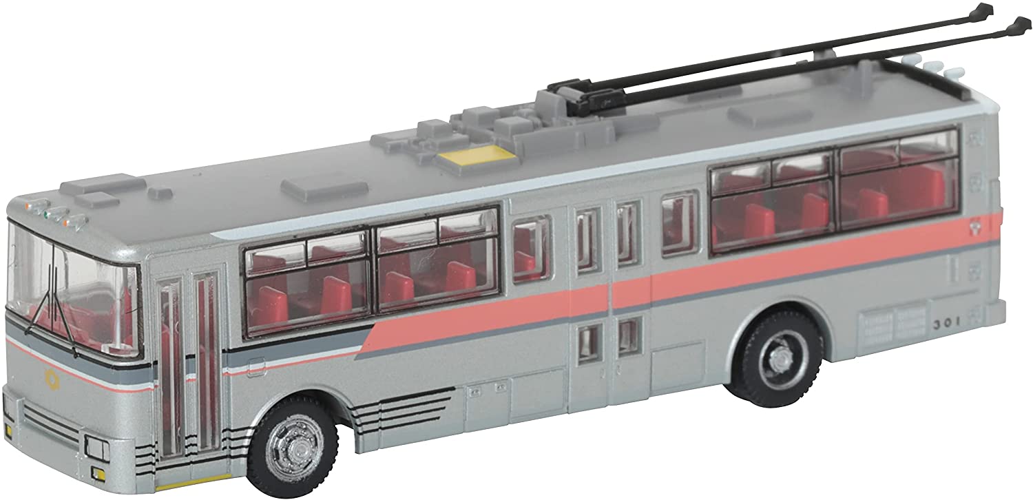317555 The Railway Collection Kanden Tunnel Trolleybus Type 300