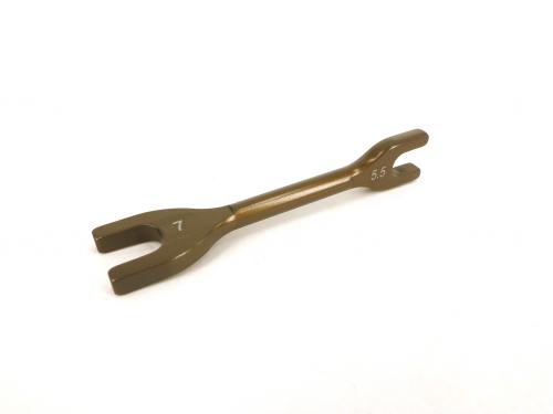 DL294 Turnbuckle Wrench 7mm/5.5mm