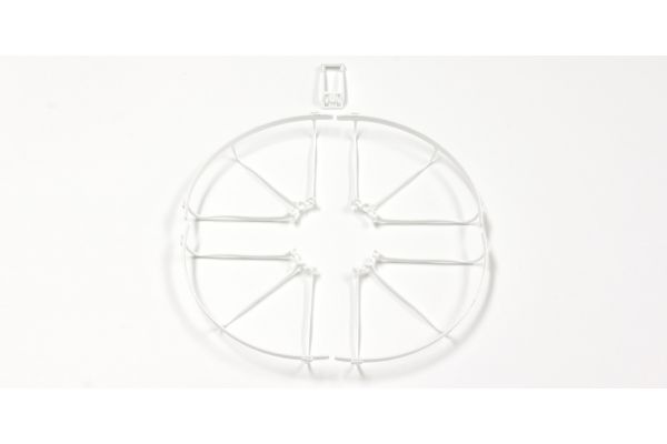 DR004W Propeller Guard __Wing Stay Set(White)