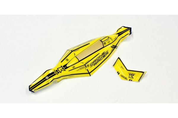 DRB002Y Body Set(ZEPHYR Yellow/pre-painted)