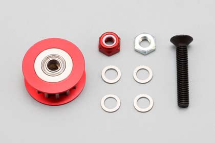 DRR-RBIP4 Idler Pulley Rear 14T Red