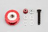Rear Belt Idoler Pully Set(16T RED) for DRB
