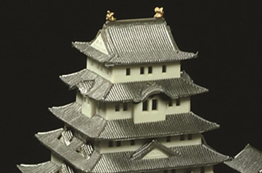 Doyusha JJ-4 1/700 Japanese Famous Castle JOYJOY Collection Edo