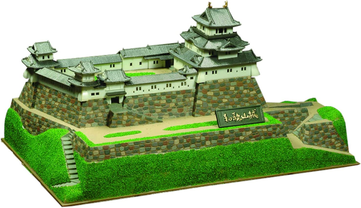 Doyusha JJ-6 1/550 Japanese Famous Castle JOYJOY Collection Waka