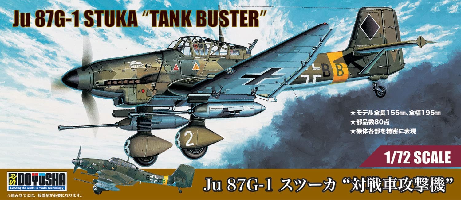 Ju 87G-1 Stuka `Tank Buster`