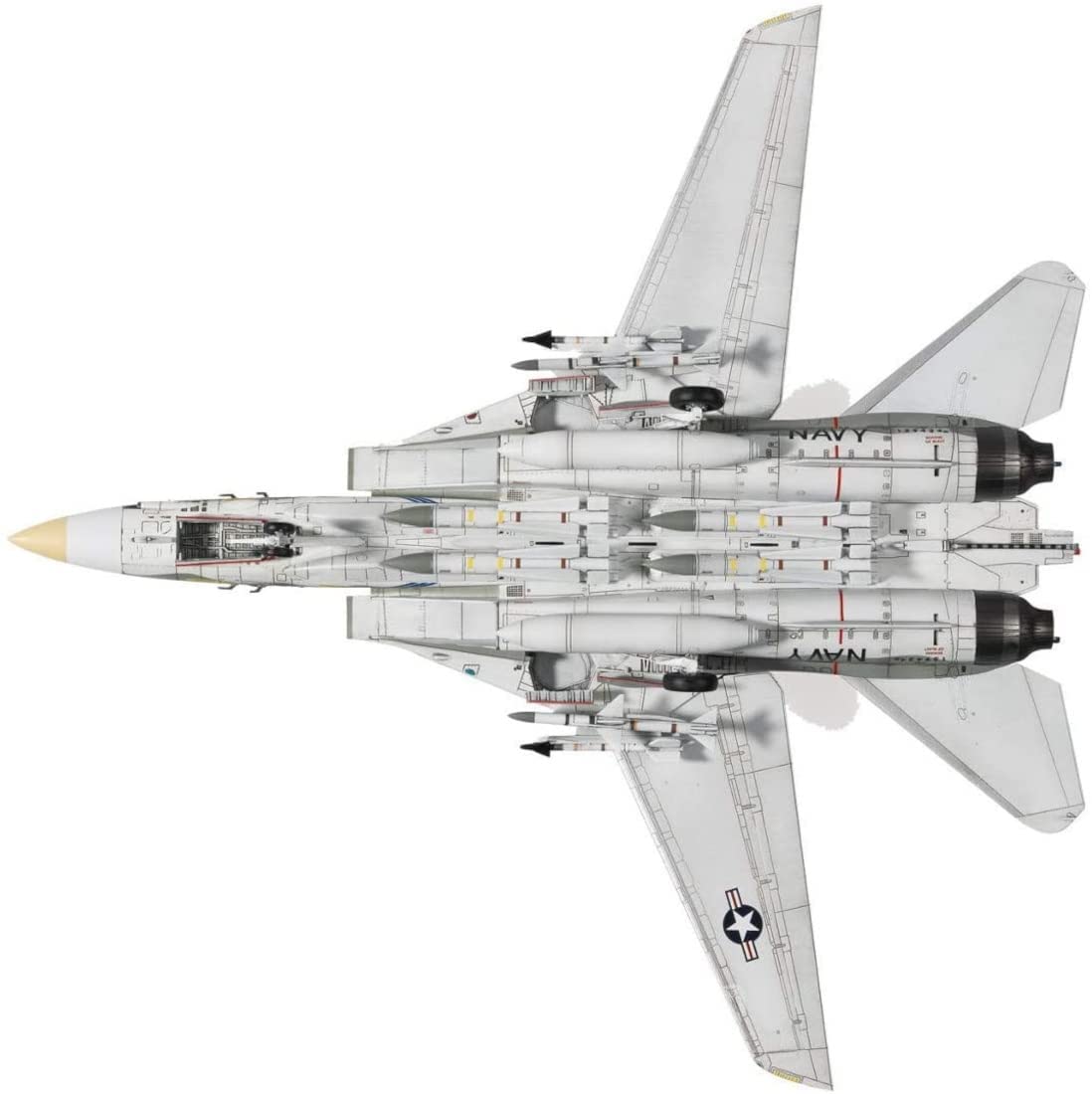 USN F-14A Tomcat `VF-143 Pukin Dogs`