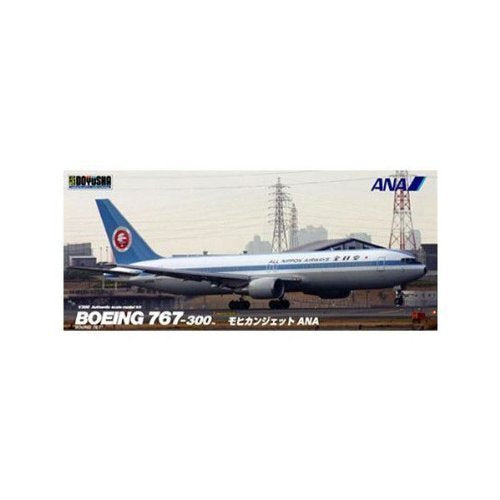 Boeing 767-300 (Mohican Jet)  (1/300 scale Plastic Model)