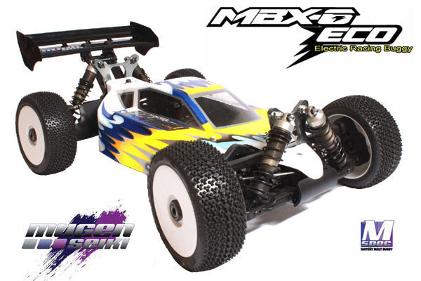 E0070 MBX-6 ECO 1:8 Scale Electric 4WD Racing Buggy M-SPEC