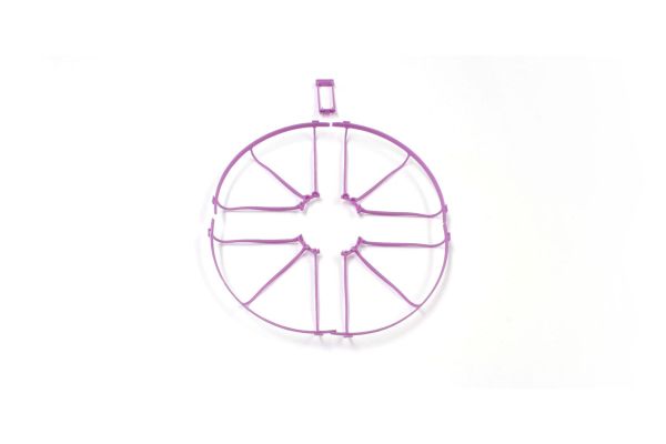 DR004PUR Propeller Guard __Wing Stay Set (Purple)