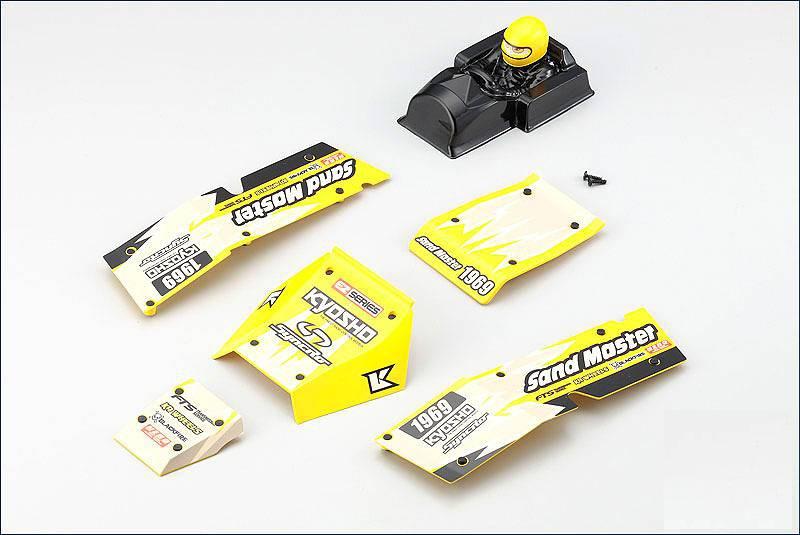 EZ005Y Karosserieteile-Set (Yellow Sand Master)
