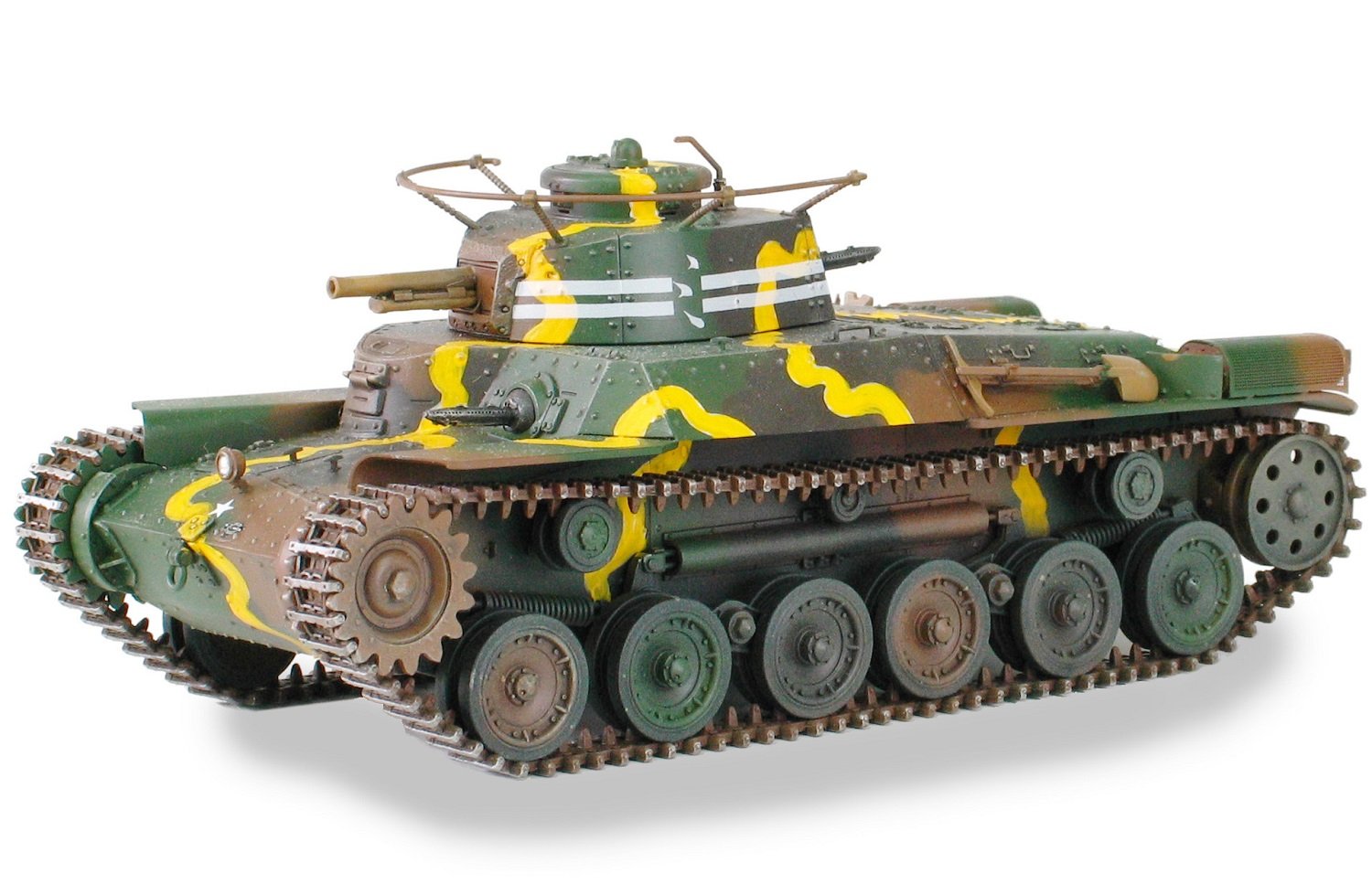 Imperial Japanese Army Main Battle Tank Type 97 `CHI-HA` (Improv