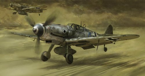 Messerschmitt Bf109G-10 W.Nr.Block 130000