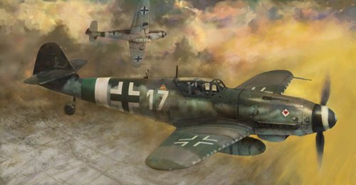 Messerschmitt Bf109K-4 Bodenplatte