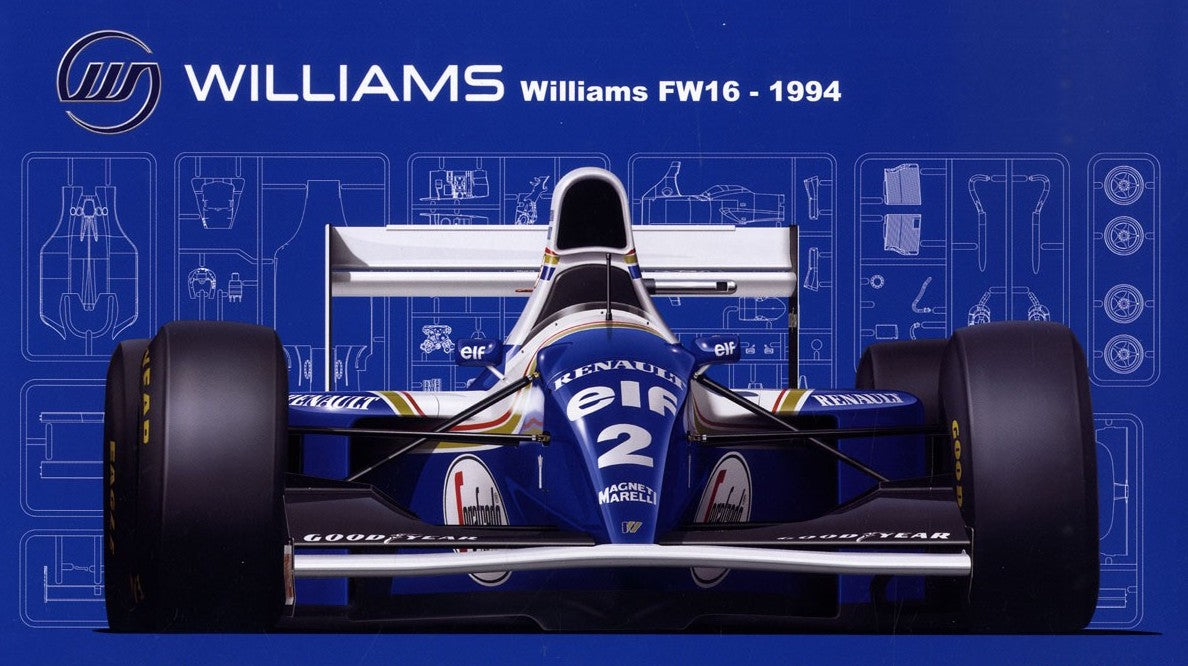 Williams FW16 Renault (San MarinoGP/Brazilian GP/Pacific GP)