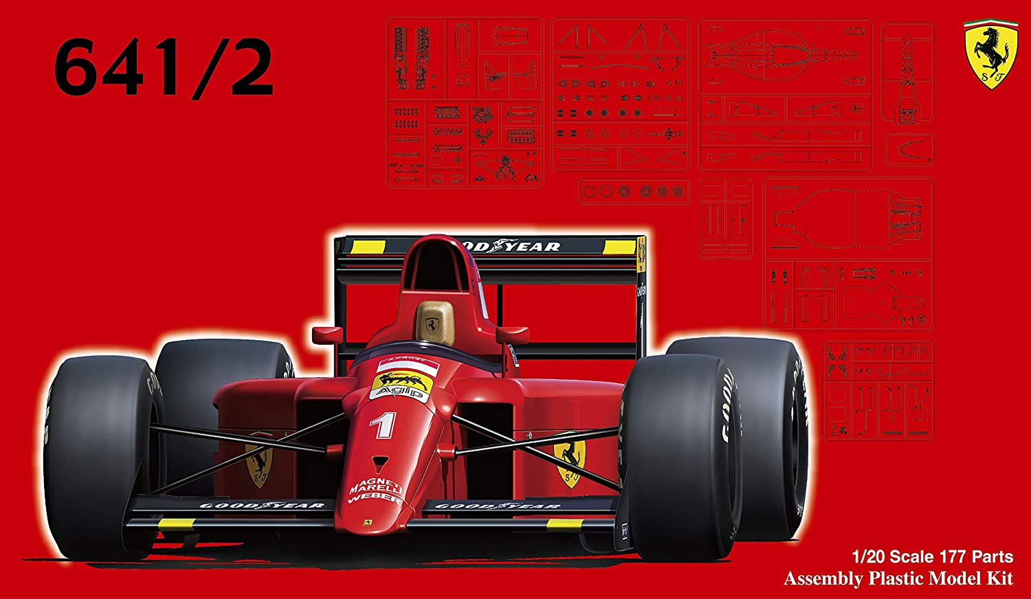 Ferrari 641/2 (Mexico GP/France GP)