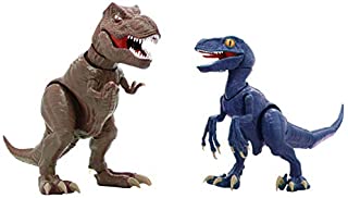 Dinosaur Edition Tyrannosaurus vs Velociraptor Showdown Set