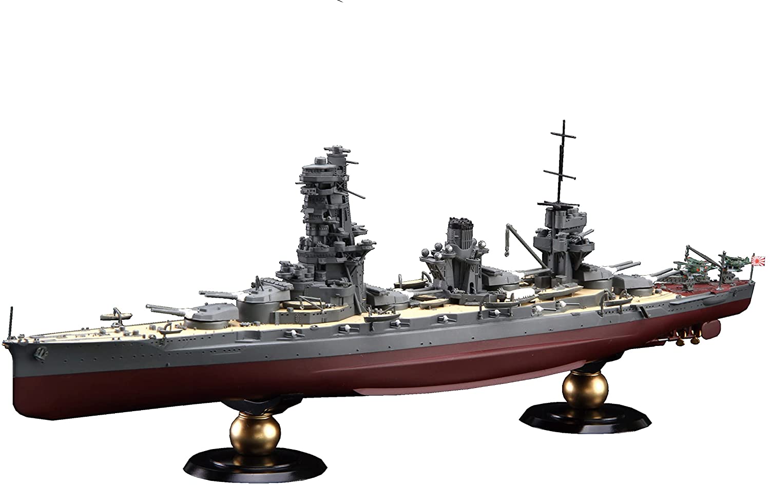 IJN Battleship Fuso 1938 Full Hull