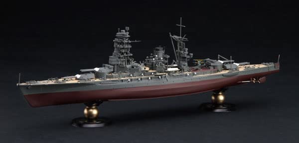IJN Battleship Nagato Battle of Leyte Gulf Full Hull