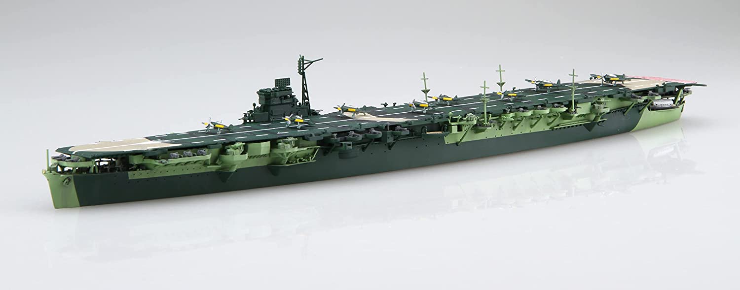 IJN Aircraft Carrier Unryu Full Hull