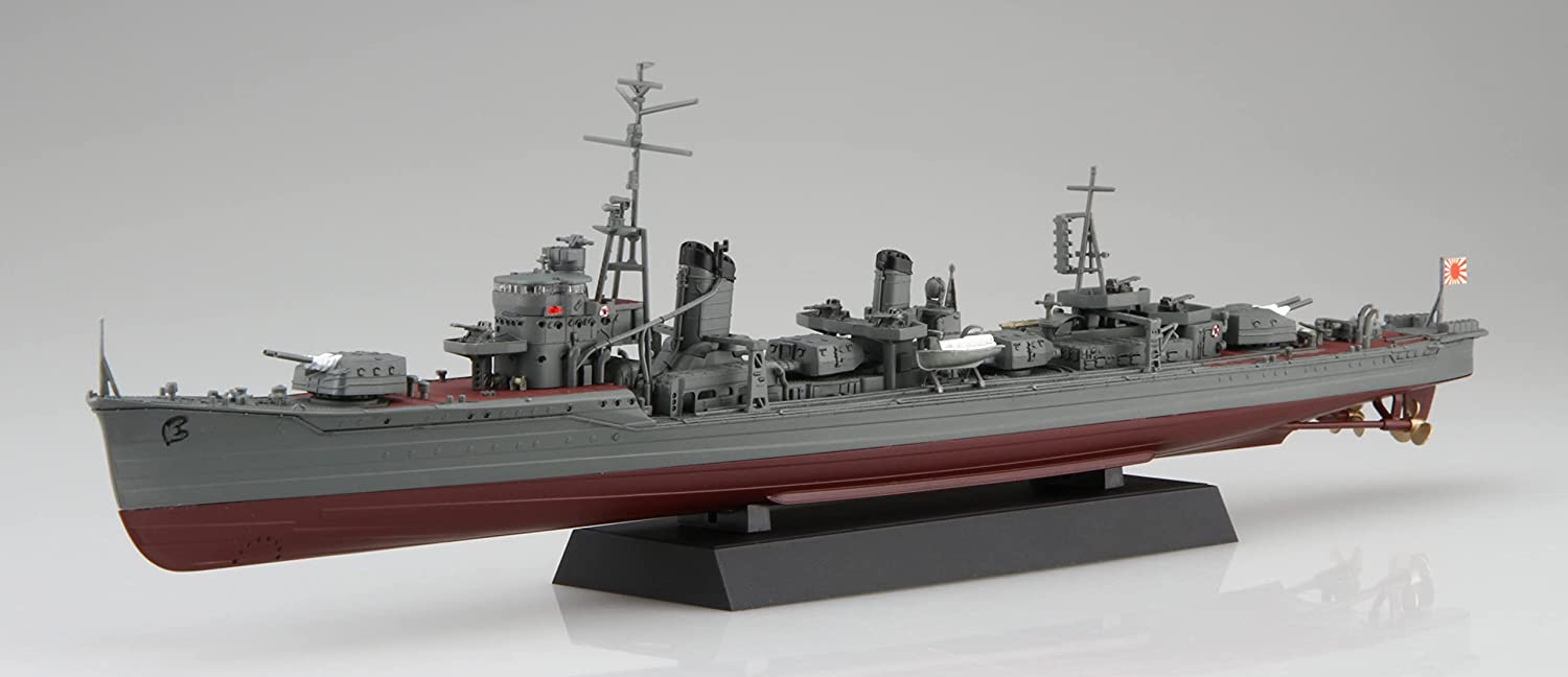 IJN Kagero-Class Destroyer Yukikaze Special Version (w/Crew & Ph
