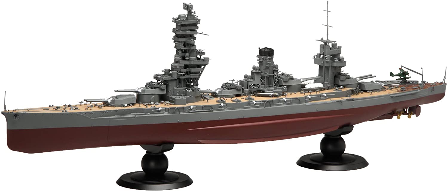 IJN Battleship Fuso