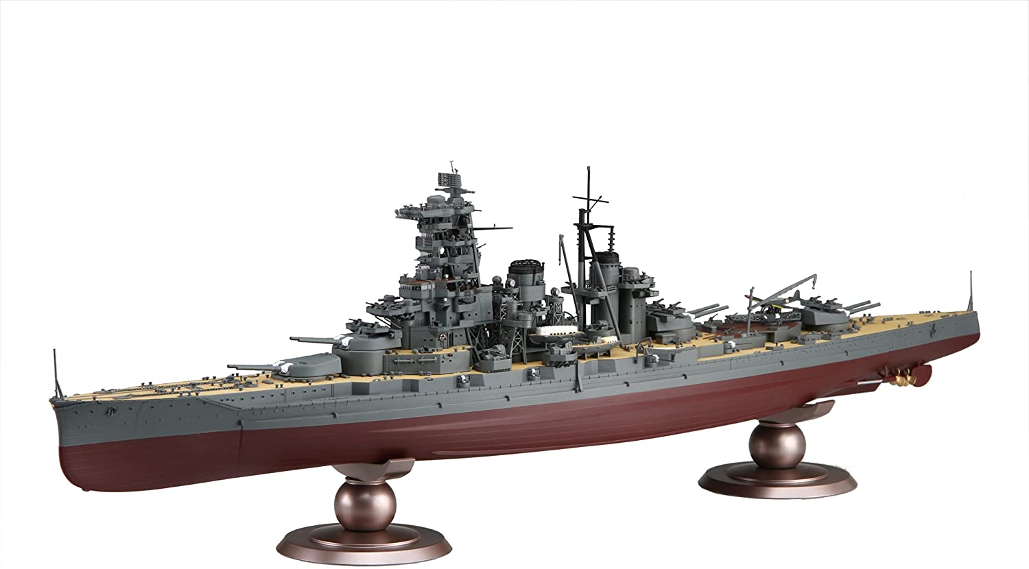 IJN Battleship Haruna 1944 Sho Ichigo Operation