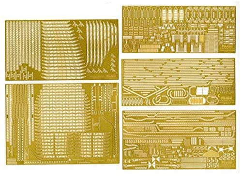 Photo-Etched Parts Set for IJN Aircraft Carrier Kaga