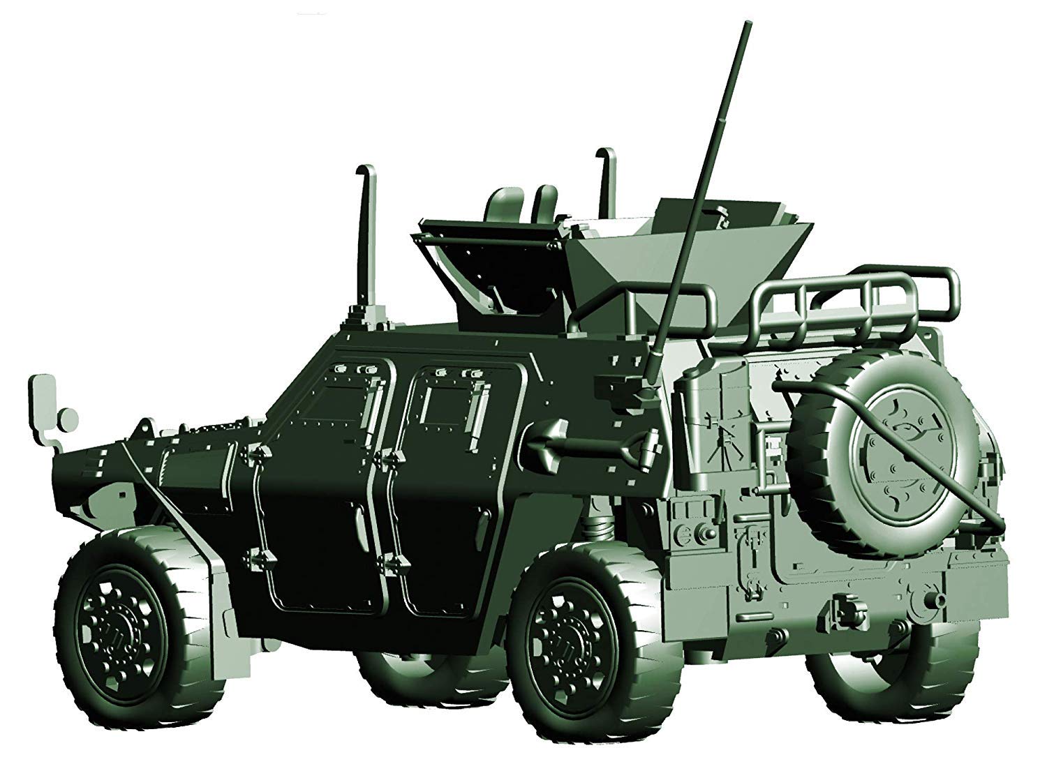 JGSDF Komatsu Light Armored Vehicle International Peace