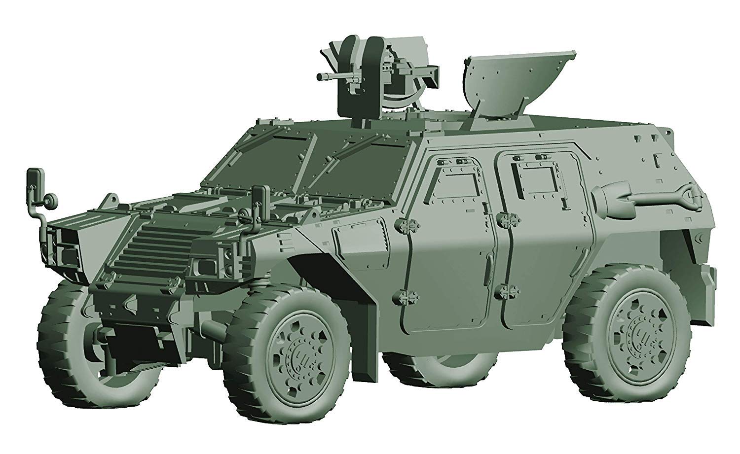 JGSDF Komatsu Light Armored Vehicle