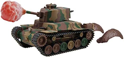 Chibimaru Middle Tank Type 97 Chi-Ha New Turret/Late Type Bogie