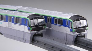Tokyo Monorail Type 10000 Six Car Formation Display Model (Unpai
