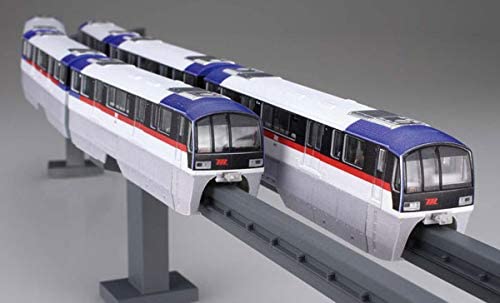 Tokyo Monorail Type 2000 Old Color Six Car Formation Display Mod