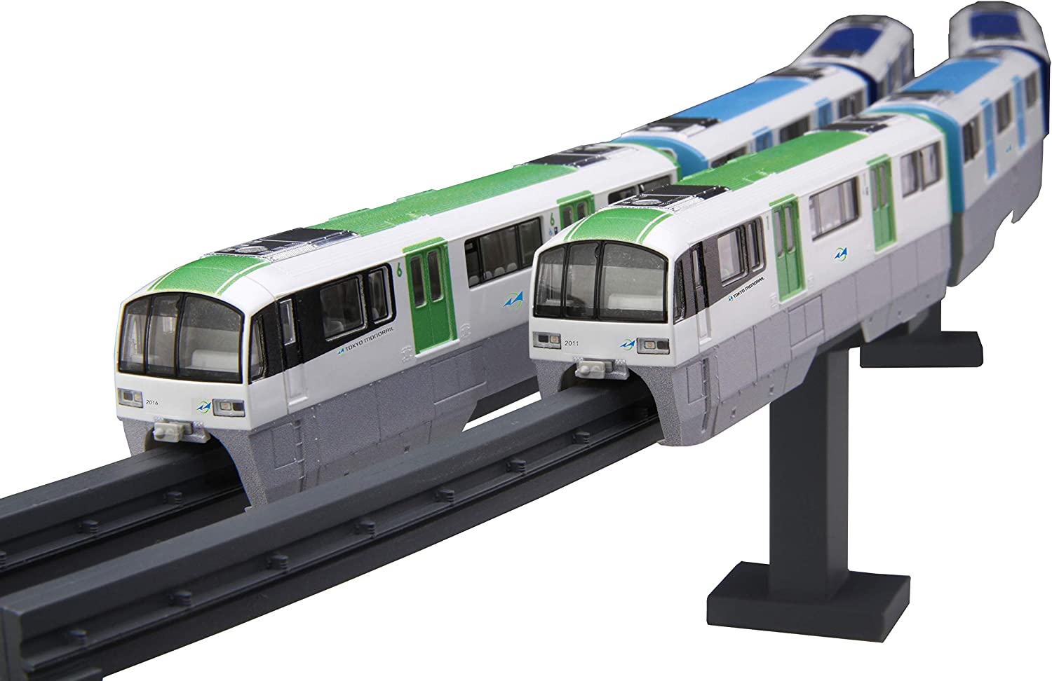 Tokyo Monorail Type 2000 New Color Six Car Formation Display Mod
