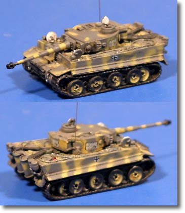 1/144 Tiger I Early North Africa #823