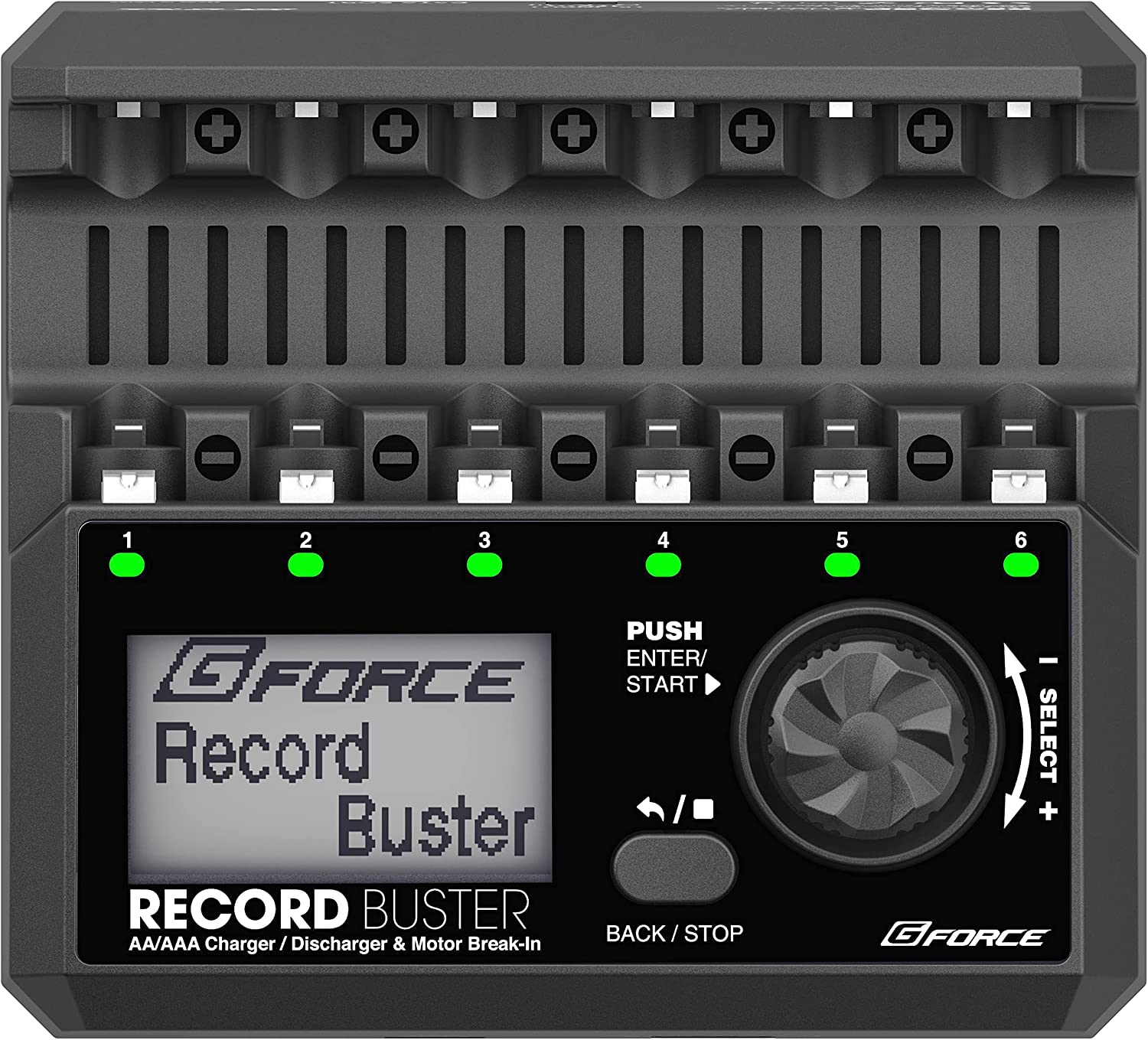 G0156 Record Buster AA/AAA Charger