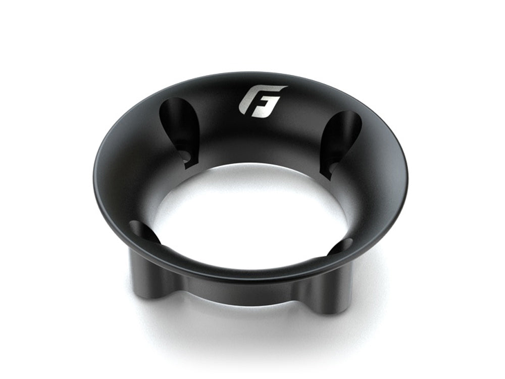 G0311 Aluminium Funnel Duct 25×25mm Black