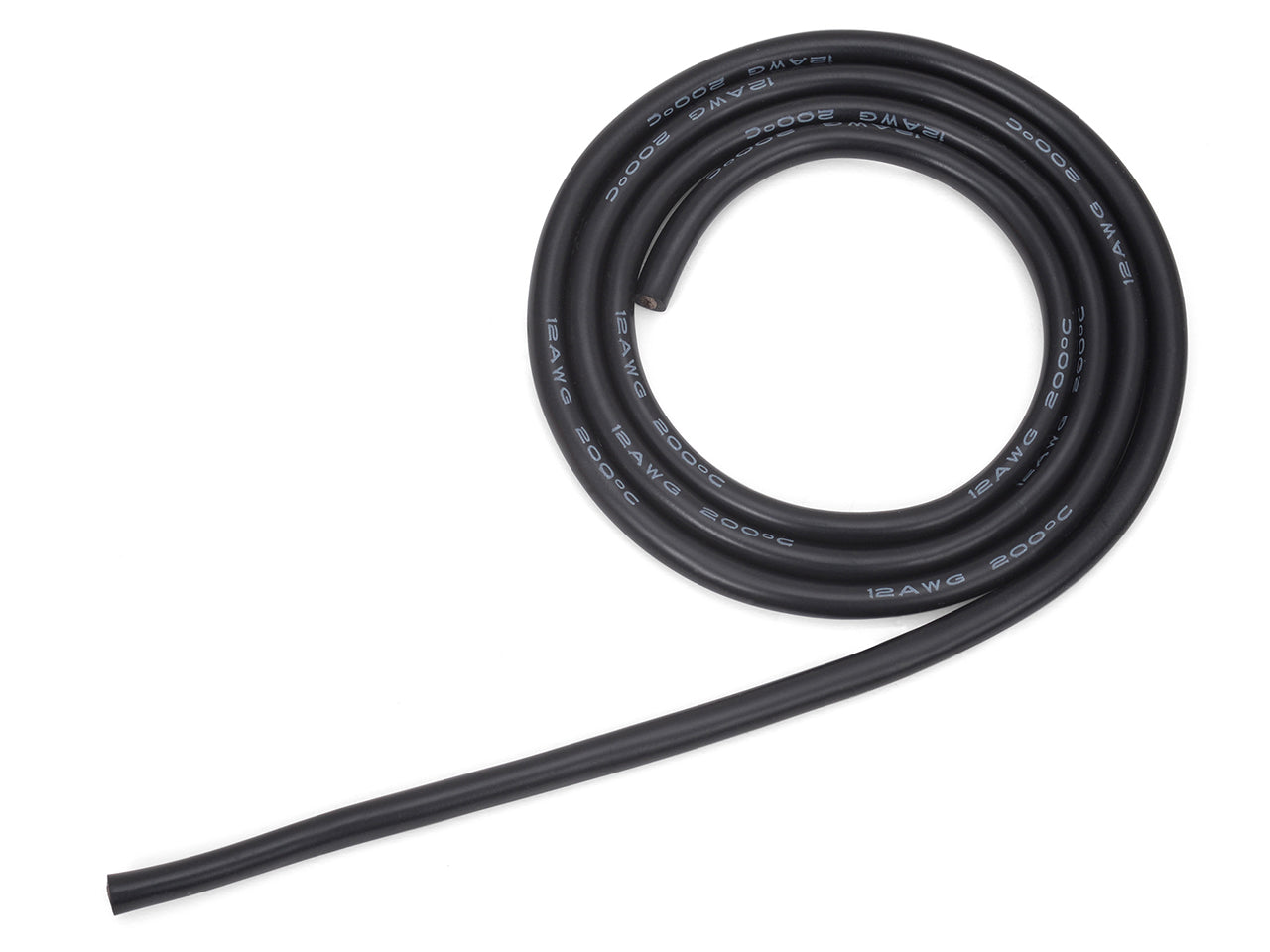 GA050  12AWG Silicon Cable (1.5m Black)
