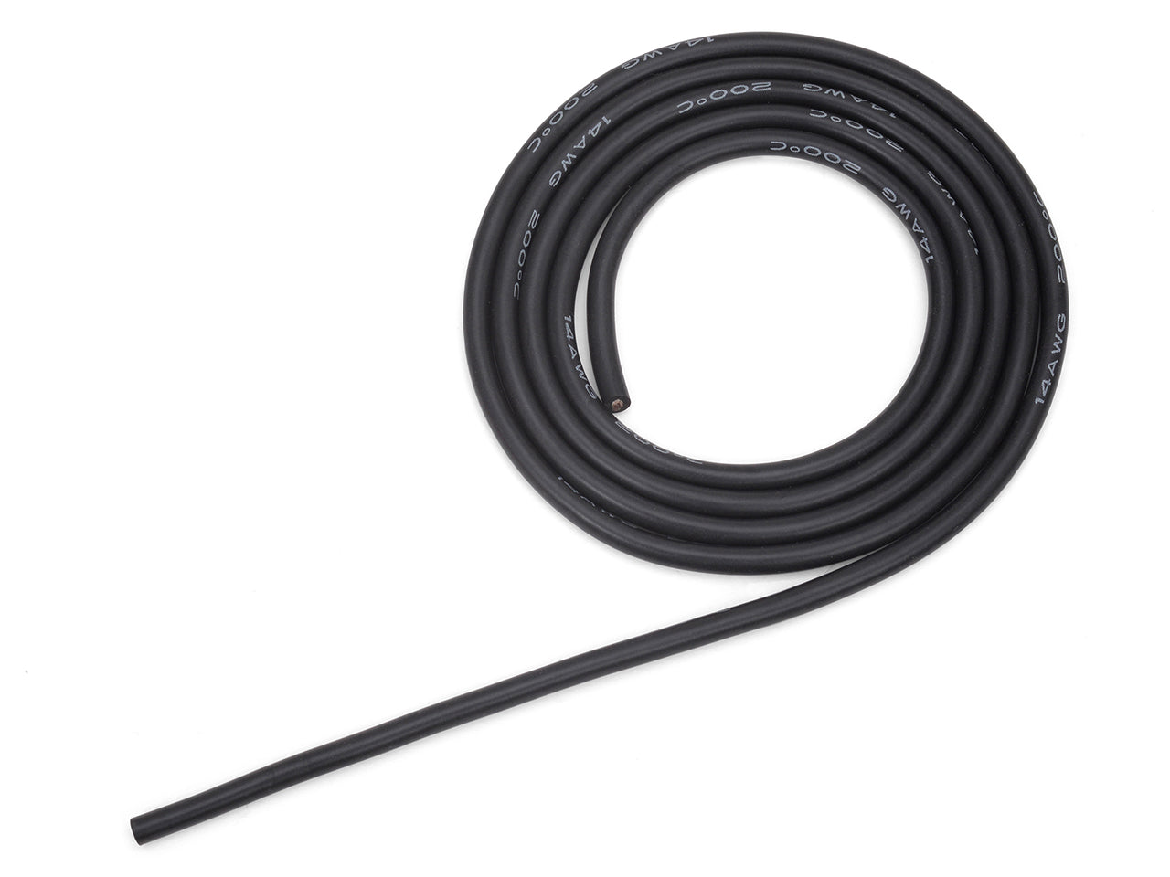 GA051  14AWG Silicon Cable (1.5m Black)