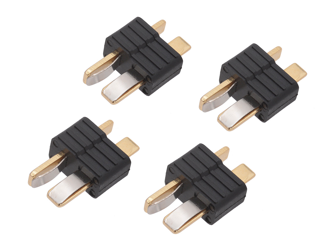GA055 2-pin connector set (4 male)