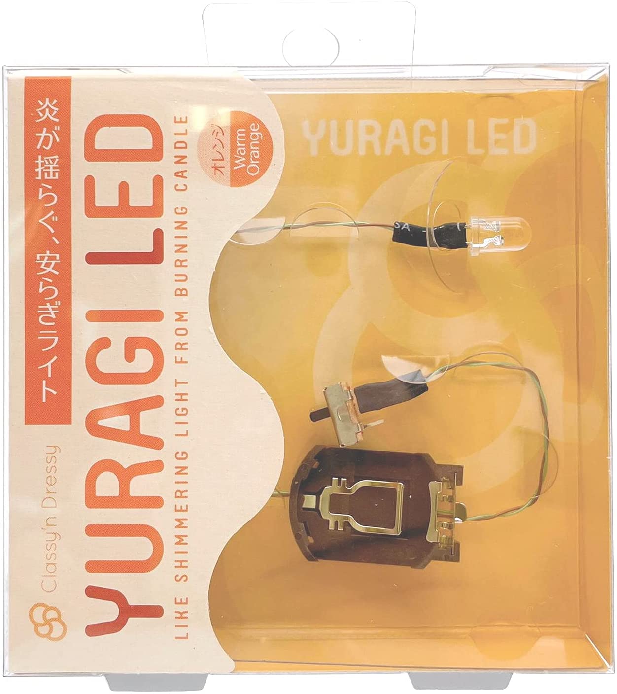 LCD01 Yuragi LED