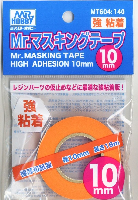 MT604 Mr. Masking Tape Strong Adhesion 10mm